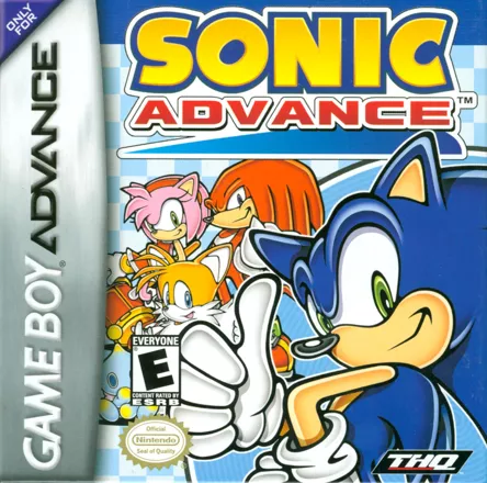 Sonic Advance Rom