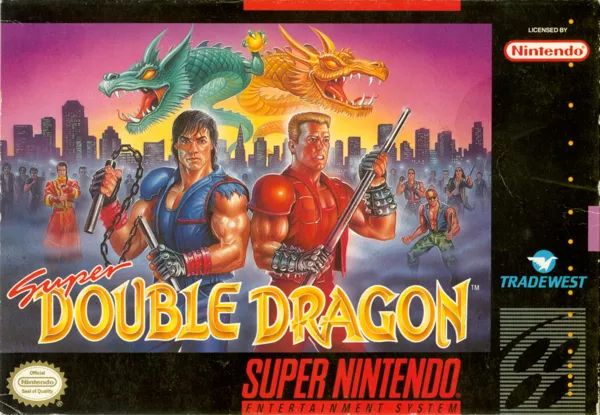 Super Double Dragon Rom