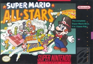 Download Super Mario All-Stars Rom