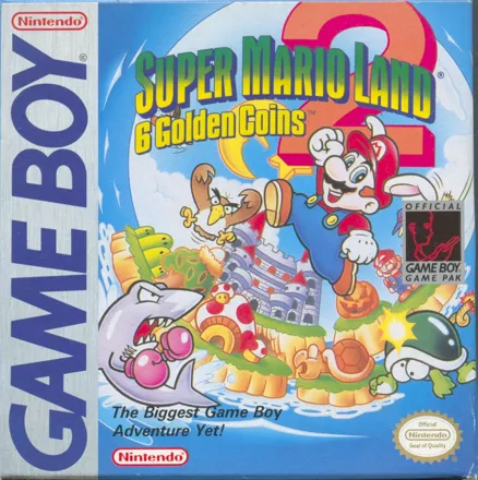 Super Mario Land 2: 6 Golden Coins Rom