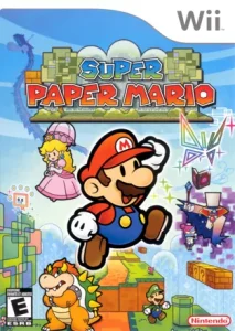 Download Super Paper Mario Rom