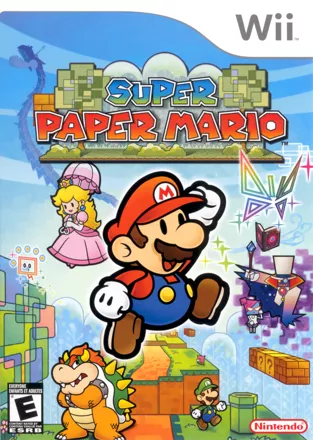 Super Paper Mario Rom