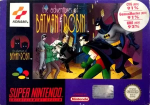 Download The Adventures of Batman & Robin Rom