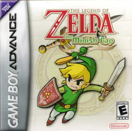 The Legend Of Zelda – The Minish Cap Rom Rom