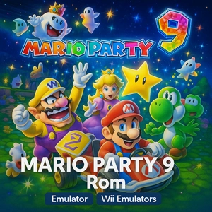 Mario Party 9 Rom