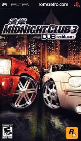 Midnight Club 3 DUB Edition rom