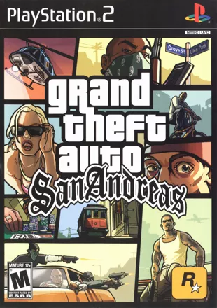 Grand Theft Auto: San Andreas Rom