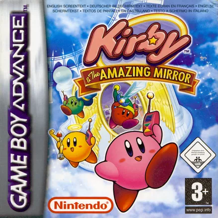 Kirby & The Amazing Mirror Rom Rom