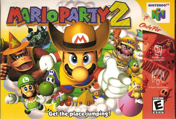 Mario Party 2 Rom
