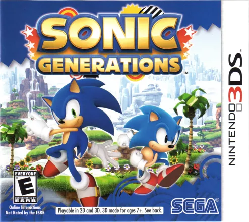 Sonic Generations Rom