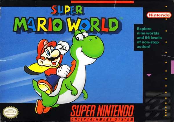 Super Mario World Rom for SNES Super Nintendo Download Rom