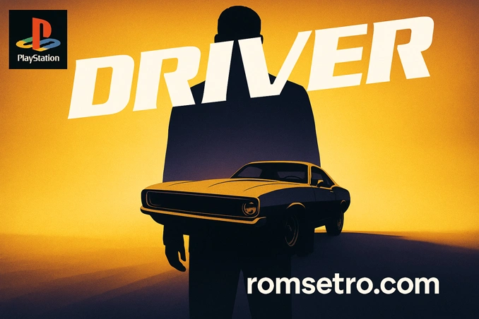 Driver psx rom