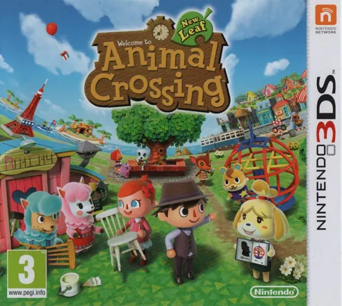 Animal Crossing: New Leaf 3DS Rom Rom