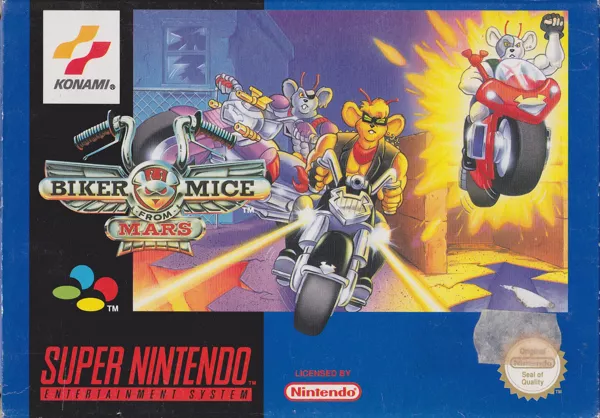 Biker Mice From Mars Rom