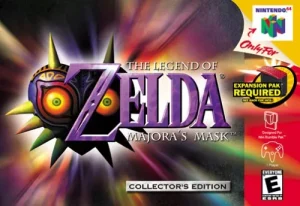 Download Legend Of Zelda The Majora’s Mask Rom