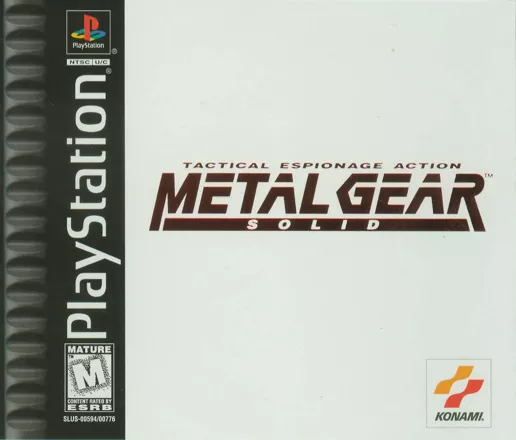 Metal Gear Solid Rom