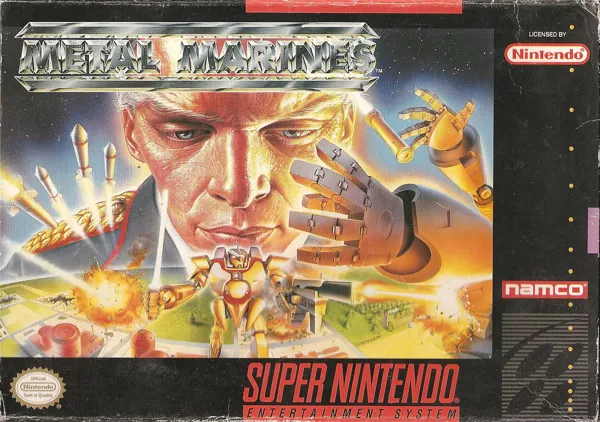 Metal Marines Rom