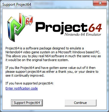 Project64 N64 Emulator Download Emulator Emulator