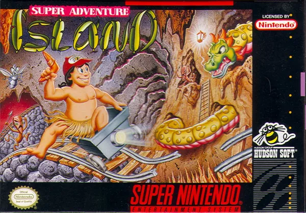 Super Adventure Island Rom