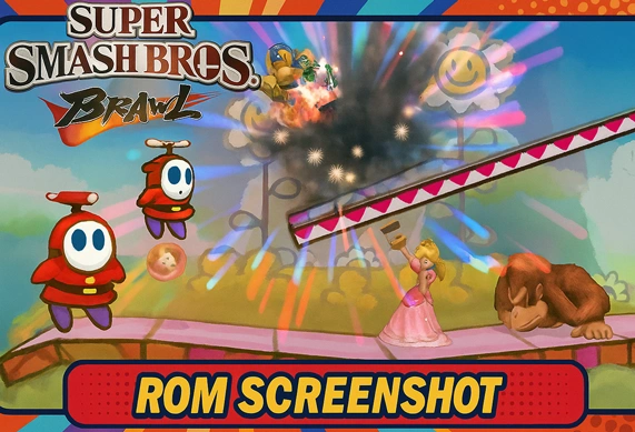 Super Smash Bros Brawl Rom download