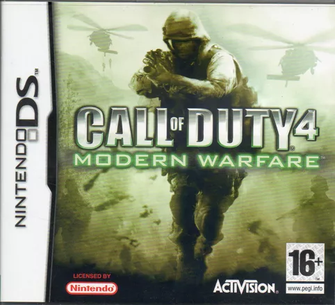 Call Of Duty 4: Modern Warfare Rom