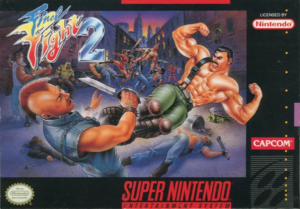 Final Fight 2 Rom