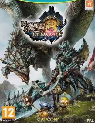 Monster Hunter 3 Ultimate Rom