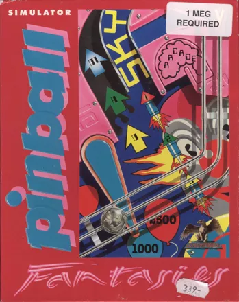 Pinball Fantasies Rom