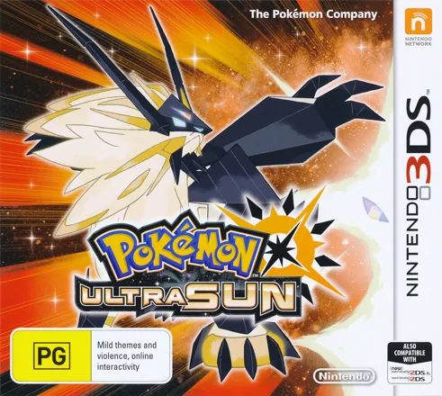 Pokemon Ultra Sun Rom