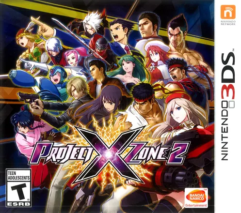 Project X Zone 2 Rom