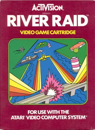 River Raid Rom Rom