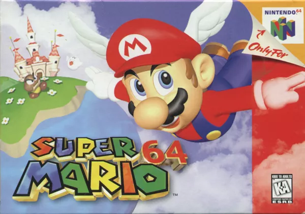 Super Mario 64 Rom Nintendo 64 Download Rom Rom