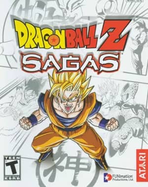 Dragon Ball Z Sagas Rom