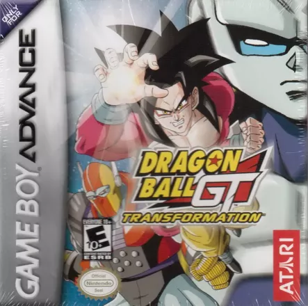 Dragonball GT Transformation Rom