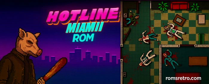 Hotline Miami Rom ps vita