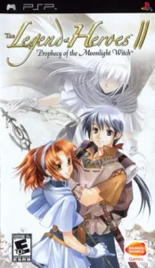 Download The Legend of Heroes II: Prophecy of the Moonlight Witch Rom