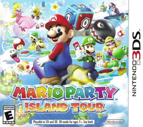 Mario Party: Island Tour Rom Rom