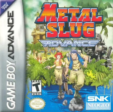 Metal Slug Advance Rom