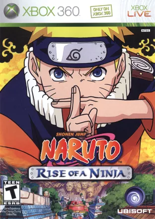 Naruto: Rise of a Ninja Rom Rom