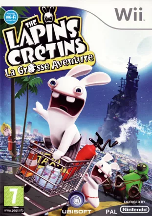 Rabbids Go Home Rom