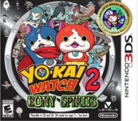 Yo-Kai Watch 2: Bony Spirits Rom