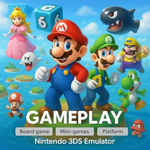 Mario Party: Island Tour Rom