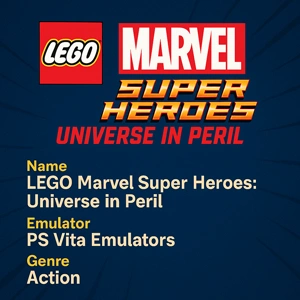 LEGO Marvel Super Heroes: Universe in Peril Rom