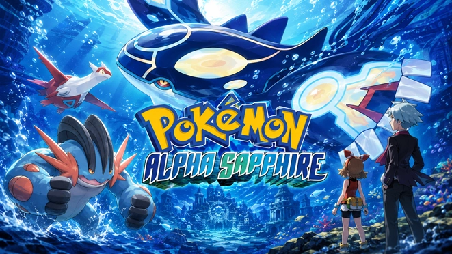 Pokemon Alpha Sapphire Rom