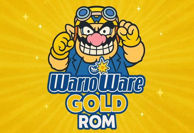 WarioWare Gold Rom 3ds & Cia