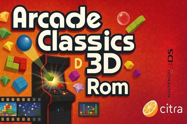 Arcade Classics 3D Rom screenshot