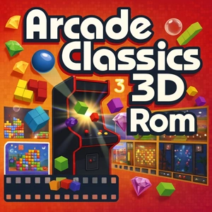 Arcade Classics 3D Rom