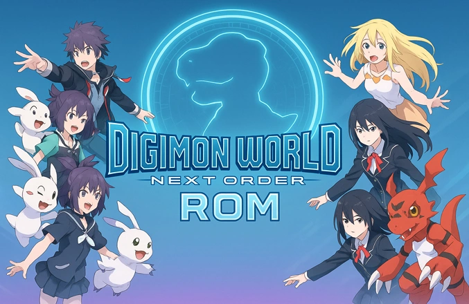 Digimon World: Next Order Rom vita3k