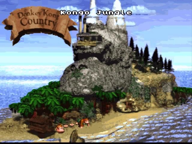 Donkey Kong Country ROM Photo