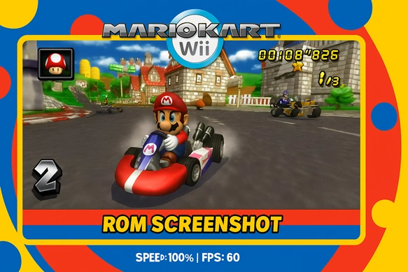 Mario Kart Wii ROM download